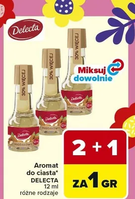 Aromat do ciasta różne rodzaje promocja w Carrefour