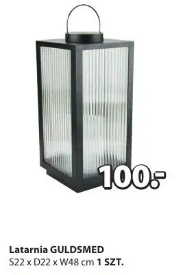 Latarnia GULDSMED promocja w Jysk