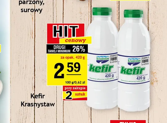Kefir Krasnystaw promocja w Gram Market