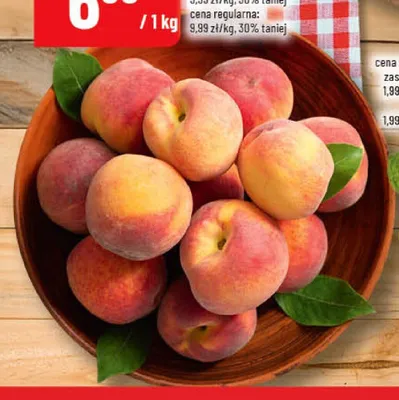 Brzoskwinie promocja w POLOmarket