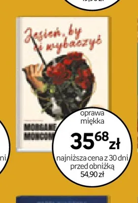 Książka Jesień, by wybaczyć Morgan Moncomble promocja w Empik