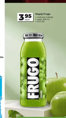 Napój Frugo promocja w Odido