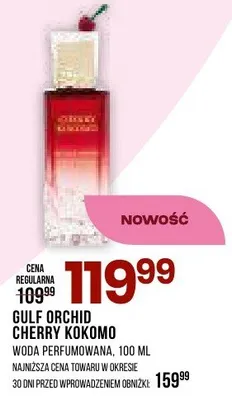 Woda perfumowana Cherry Kukomo promocja w Drogerie Natura