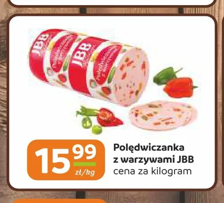Polędwiczanka z warzywami JBB promocja w Gama
