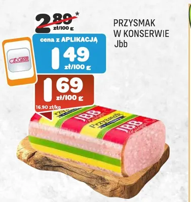 Przysmak w konserwie JBB promocja w Społem Praga