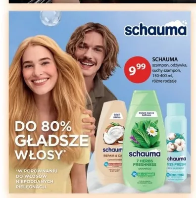 Odżywka do włosów Schauma promocja w Drogerie Laboo