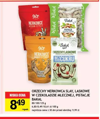 Orzechy nerkowca Asian Style Slay promocja w Gram Market