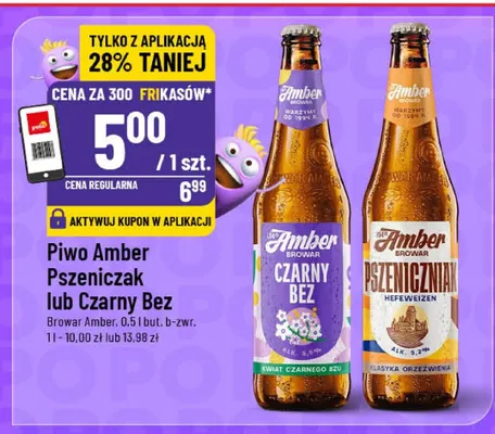 Piwo  Czarny Bez promocja w POLOmarket