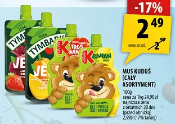 Mus Kubuś promocja w Arhelan