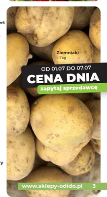 Ziemniaki promocja w Odido