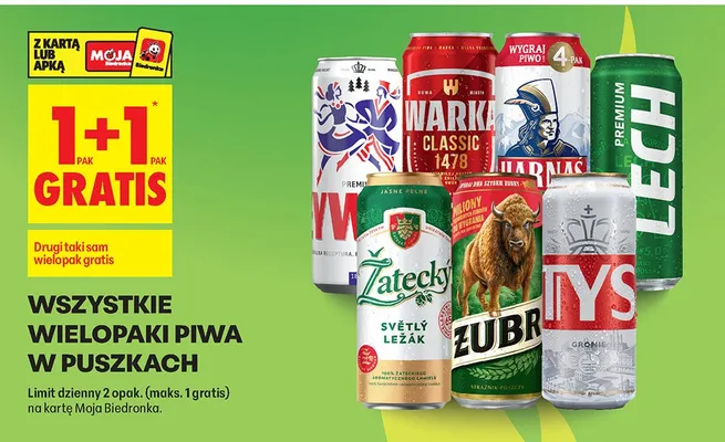 Od poniedziałku, strona 17 promocja w Biedronka