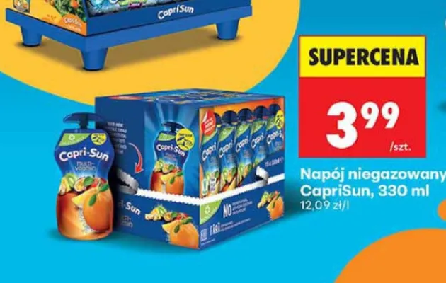 Napój niegazowany Capri-Sun 330 ml promocja w Biedronka