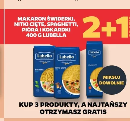 Makaron Lubella promocja w Netto