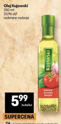 Olej promocja w Delikatesy Centrum