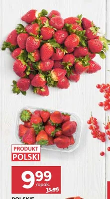 Truskawki polskie promocja w Stokrotka