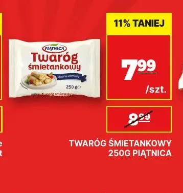 Twaróg śmietankowy Piątnica promocja w API Market