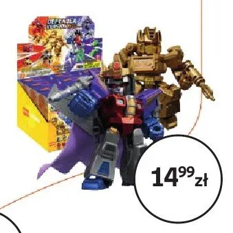Figurka BLOKEES Transformers promocja w Empik