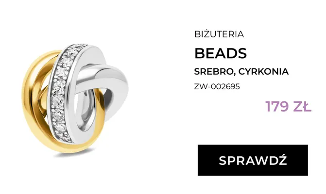 Biżuteria Beads srebro cyrkonia Briju promocja w Briju