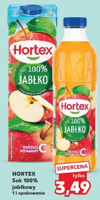 Sok 100% jabłko promocja w Kaufland