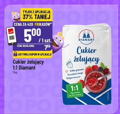 Cukier żelujący 1:1 Diamant promocja w POLOmarket