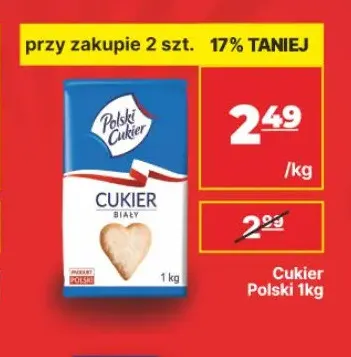 Cukier Polski promocja w API Market