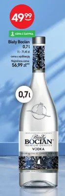 Wódka Biały Bocian promocja w Żabka