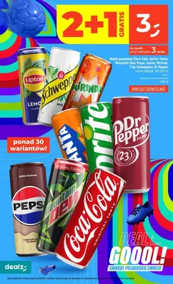 Napój gazowany Coca-Cola Original Taste promocja w Dealz