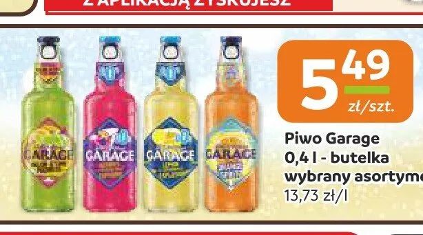 Piwo Garage Kamikaze promocja w Gama