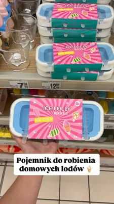 Foremki do lodów EH Ice Lolly Maker promocja w Auchan