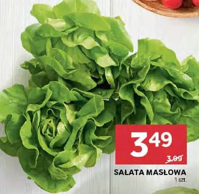 Sałata masłowa promocja w Stokrotka