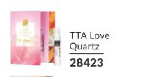 Próbka wody perfumowanej TTA Love Quartz promocja w AVON