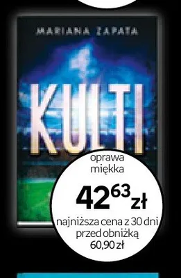Książka Kulti promocja w Empik