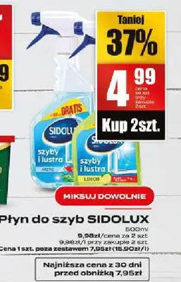 Płyn do szyb promocja w Supeco
