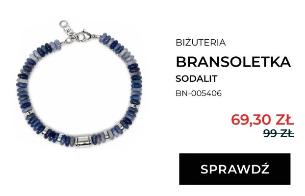 Bransoletka Briju sodalit promocja w Briju