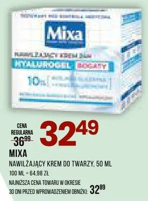 Nawilżający krem do twarzy promocja w Drogerie Natura