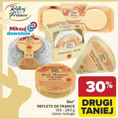 Ser różne rodzaje promocja w Carrefour