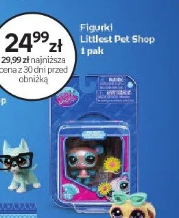 Figurki Littlest Pet Shop 1 pak promocja w Empik