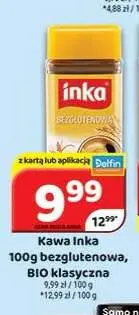 Kawa rozpuszczalna Inka bezglutenowa promocja w Delfin