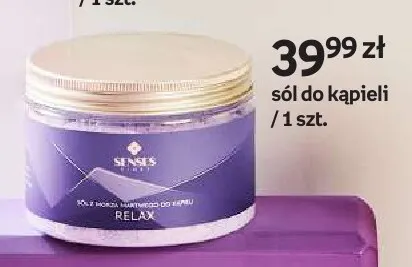 Sól do kąpieli Senses Story promocja w Empik