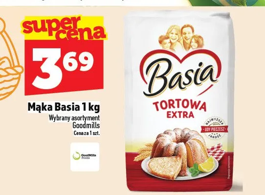 Mąka tortowa extra promocja w TOPAZ