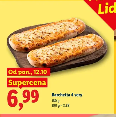 Barchetta 4 sery promocja w Lidl