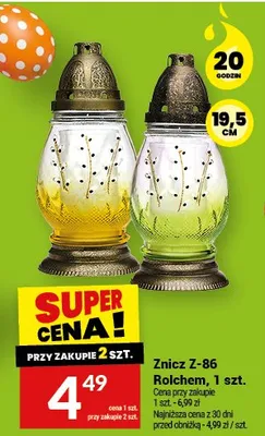 Znicz Z-86 Rolchem, 1 szt. promocja w Twój Market