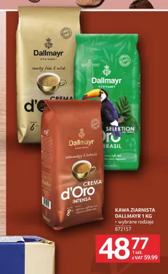 Kawa ziarnista Dallmayr Crema d'Oro Intensa promocja w Selgros