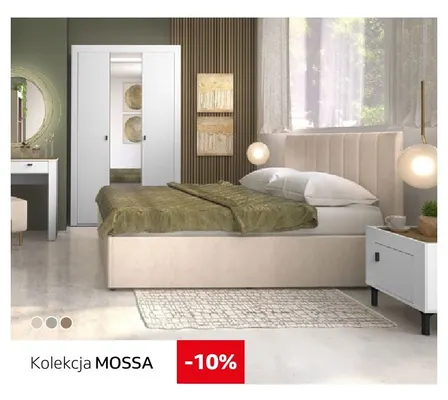 Kolekcja Mossa promocja w Komfort