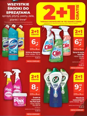 Środki do sprzątania promocja w Dealz