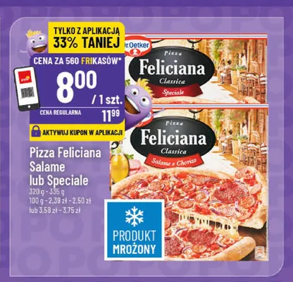 Pizza Feliciana Classica Speciale promocja w POLOmarket
