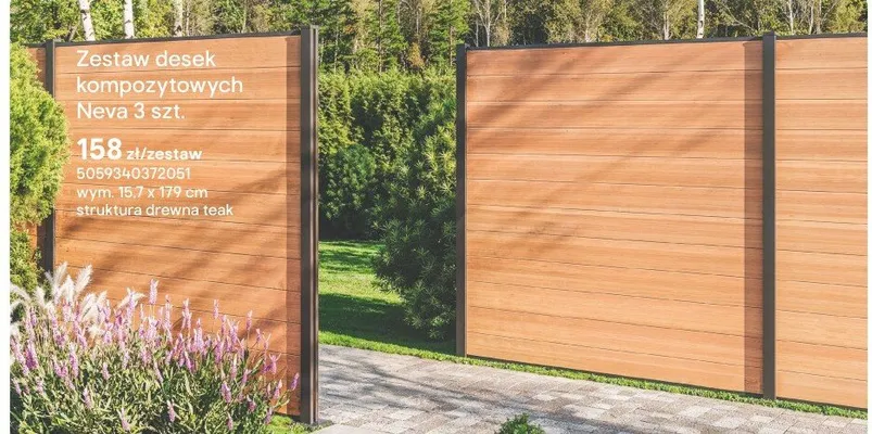 Zestaw desek kompozytowych promocja w Castorama