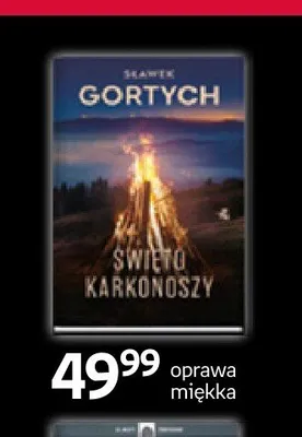 Książka Święto Karkonoszy Sławek Gortych oprawa miękka promocja w Empik