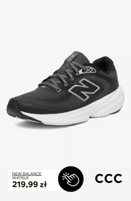 Buty sportowe New Balance W4115L8 promocja w CCC