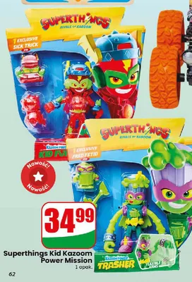 Superthings Kid Kazoom Power Mission promocja w Dino